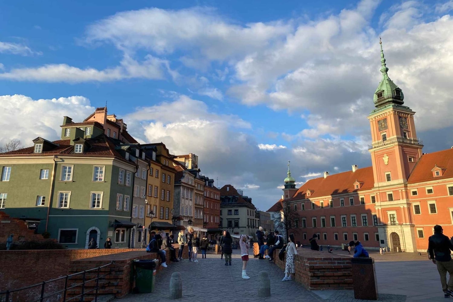 Krakow: Warsaw Day Trip by Train with Guided Tours