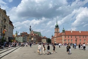 Krakow: Warsaw Day Trip by Train with Guided Tours