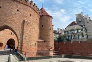 Krakow: Warsaw Day Trip by Train with Guided Tours