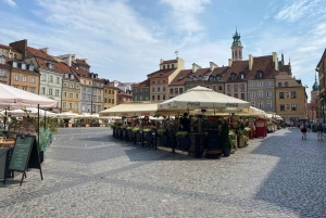 Krakow: Warsaw Day Trip by Train with Guided Tours