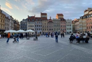 Krakow: Warsaw Day Trip by Train with Guided Tours