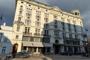 Krakow: Warsaw Day Trip by Train with Guided Tours