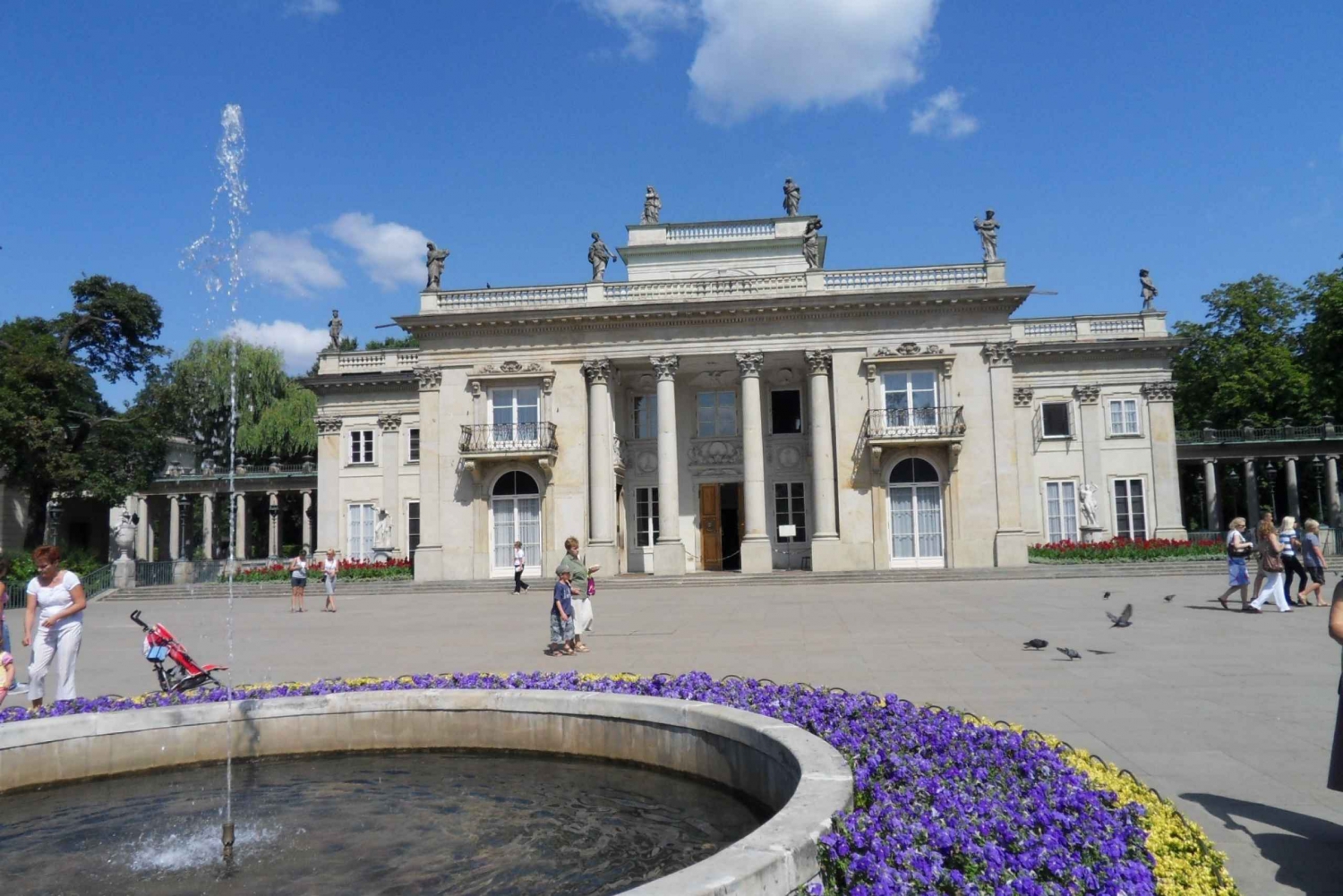 Lazienki Park and Museum of King Jan III Palace at Wilanow