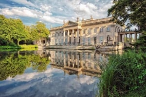 Lazienki Park and Museum of King Jan III Palace at Wilanow