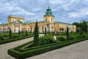 Lazienki Park and Museum of King Jan III Palace at Wilanow