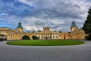 Lazienki Park and Museum of King Jan III Palace at Wilanow