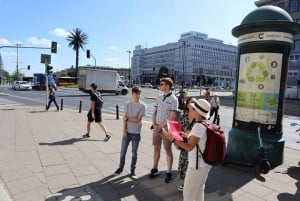 Life Behind the Iron Curtain Warsaw Walking Tour