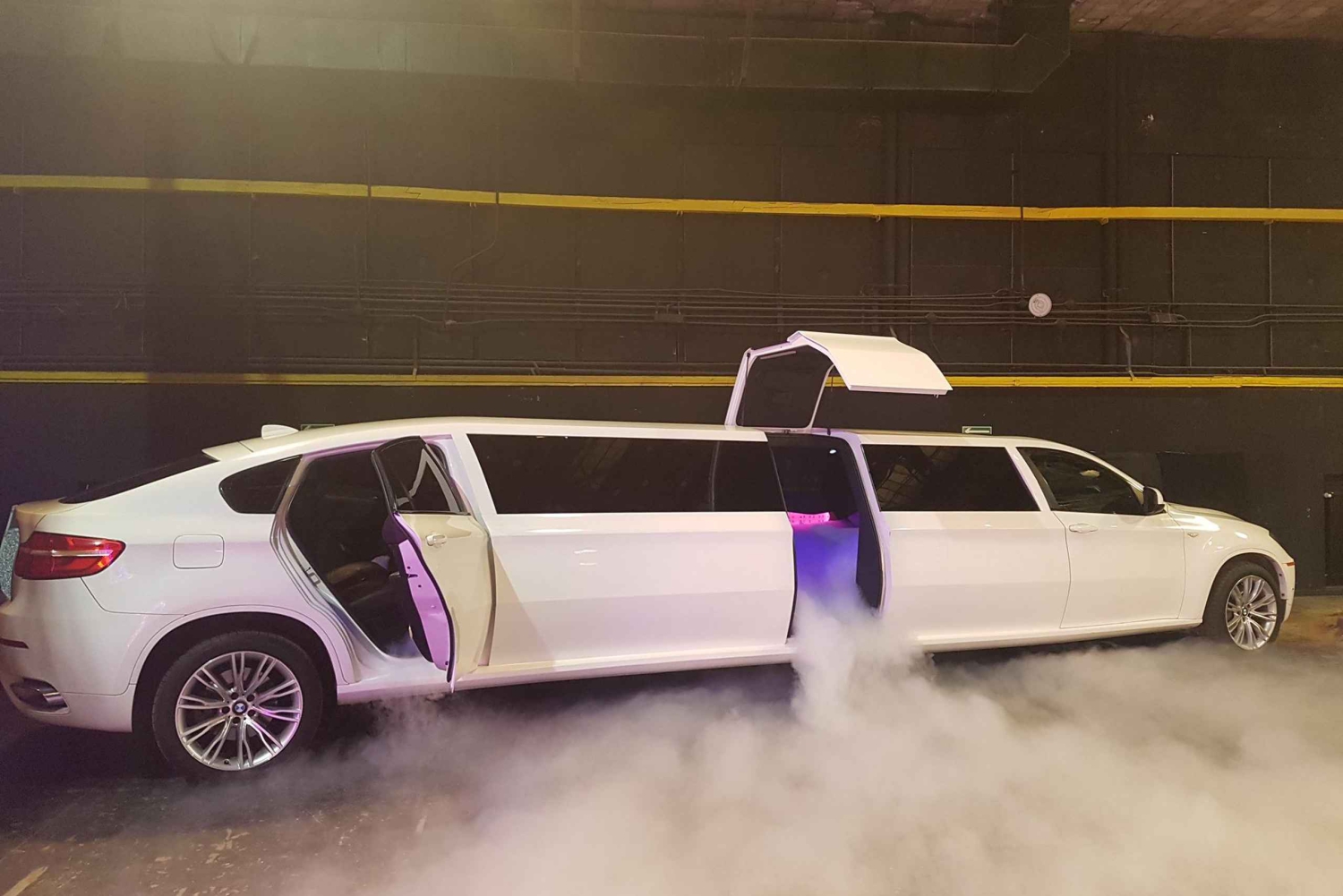 Limousine Transfer: Warsaw Chopin Airport to City Center