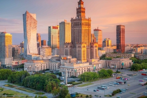 Limousine Transfer: Warsaw Chopin Airport to City Center