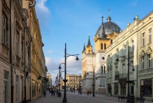 Lodz: Full Day Tour from Warsaw by Private Car