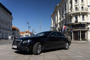 Lodz: Full Day Tour from Warsaw by Private Car