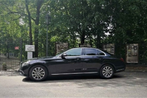 Lodz: Full Day Tour from Warsaw by Private Car
