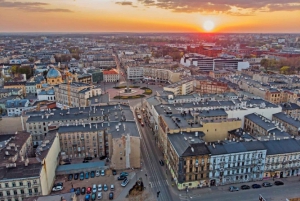 Lodz: Full Day Tour from Warsaw by Private Car