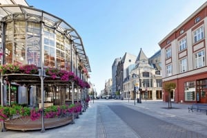 Lodz: Full Day Tour from Warsaw by Private Car