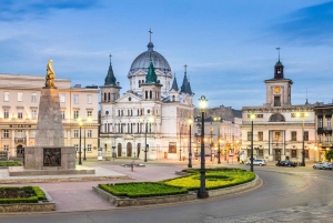 Lodz: Full Day Tour from Warsaw by Private Car