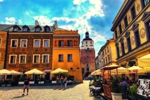 Lublin & Majdanek Tour met kleine groepen vanuit Warschau met lunch