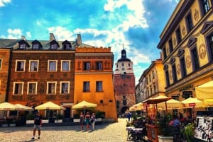 Lublin & Majdanek tur i liten grupp från Warszawa med lunch