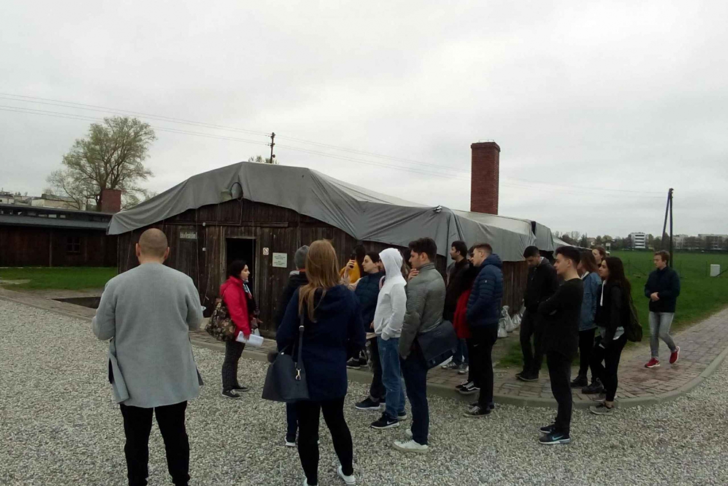 Majdanek Concentration Camp 1-day Guided Tour from Warsaw