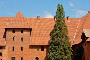 MALBORK: Zamek Krzyżacki nad Odrą z Warszawy - prywatnie