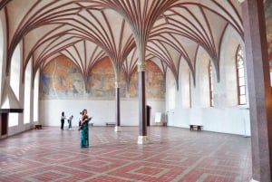 MALBORK: Zamek Krzyżacki nad Odrą z Warszawy - prywatnie