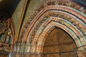 MALBORK: Zamek Krzyżacki nad Odrą z Warszawy - prywatnie