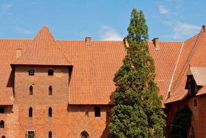 MALBORK: Castle of the Teutonic Oder from Warsaw - private