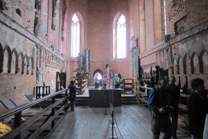 MALBORK: Castle of the Teutonic Oder from Warsaw - private