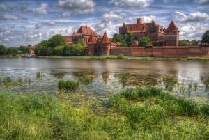 MALBORK: Castle of the Teutonic Oder from Warsaw - private