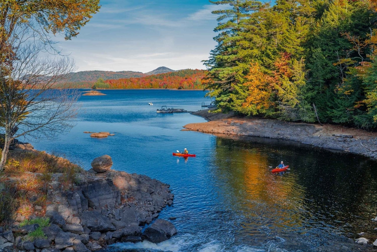 Région des lacs de Mazurie : Excursion en canoë et à la voile au départ de Varsovie