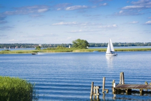 Distretto dei laghi della Masuria: Tour in canoa e vela da Varsavia