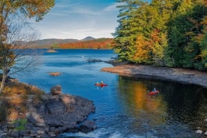 Région des lacs de Mazurie : Excursion en canoë et à la voile au départ de Varsovie