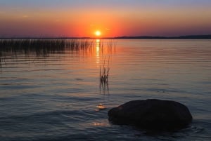 Région des lacs de Mazurie : Excursion en canoë et à la voile au départ de Varsovie