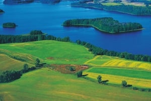 Distrito de los Lagos de Masuria: La Guarida del Lobo y Excursión en Yate