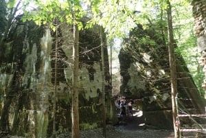Distrito de los Lagos de Masuria: La Guarida del Lobo y Excursión en Yate