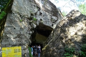 Distrito de los Lagos de Masuria: La Guarida del Lobo y Excursión en Yate
