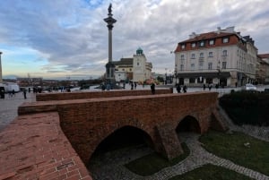 Medieval Warsaw Walking Tour with Smartphone App