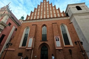 Medieval Warsaw Walking Tour with Smartphone App