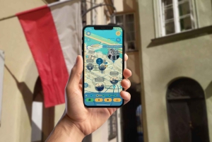 Middeleeuwse Warschau wandeltour met smartphone app