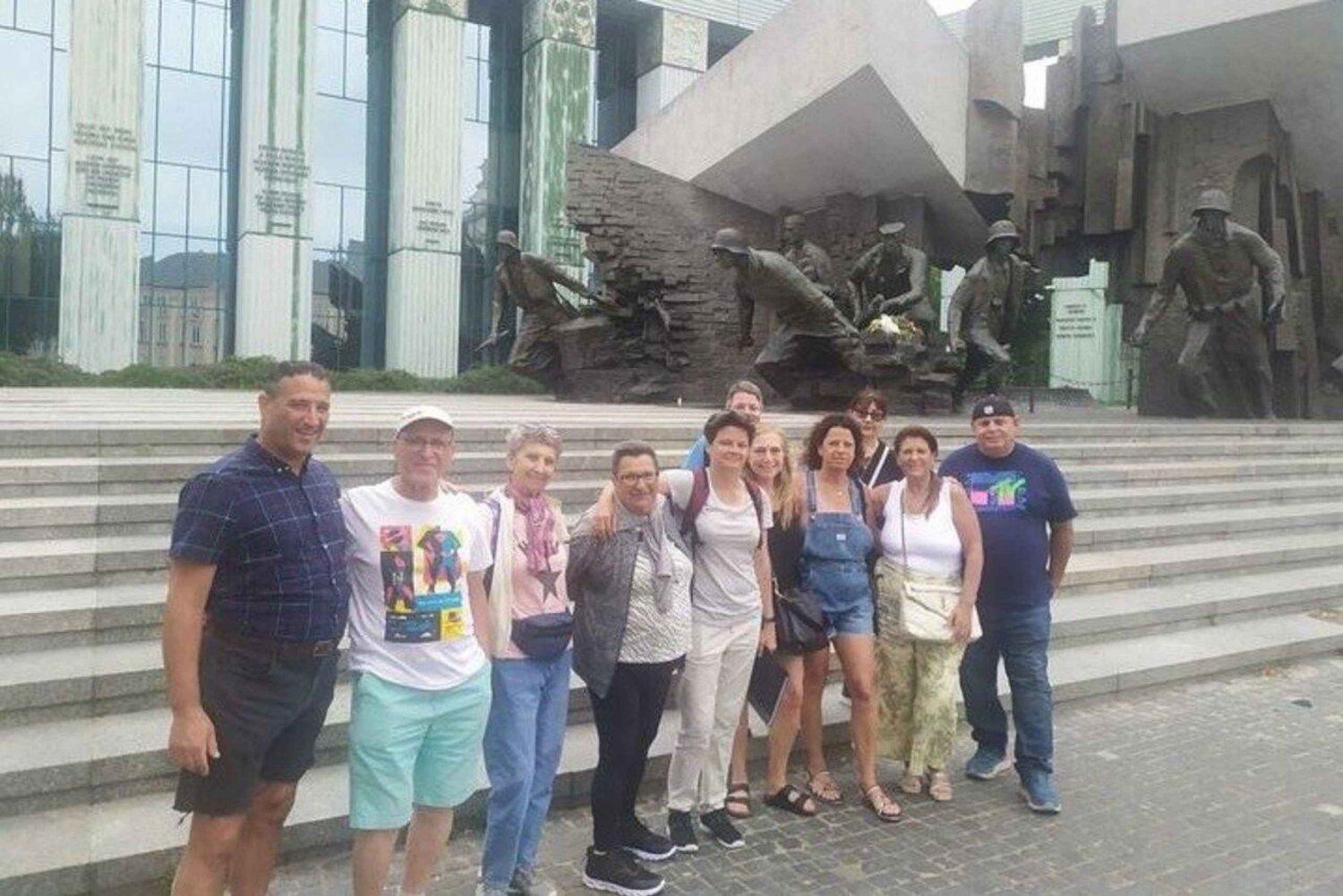 Warsaw Under Nazi Terror Walking Tour