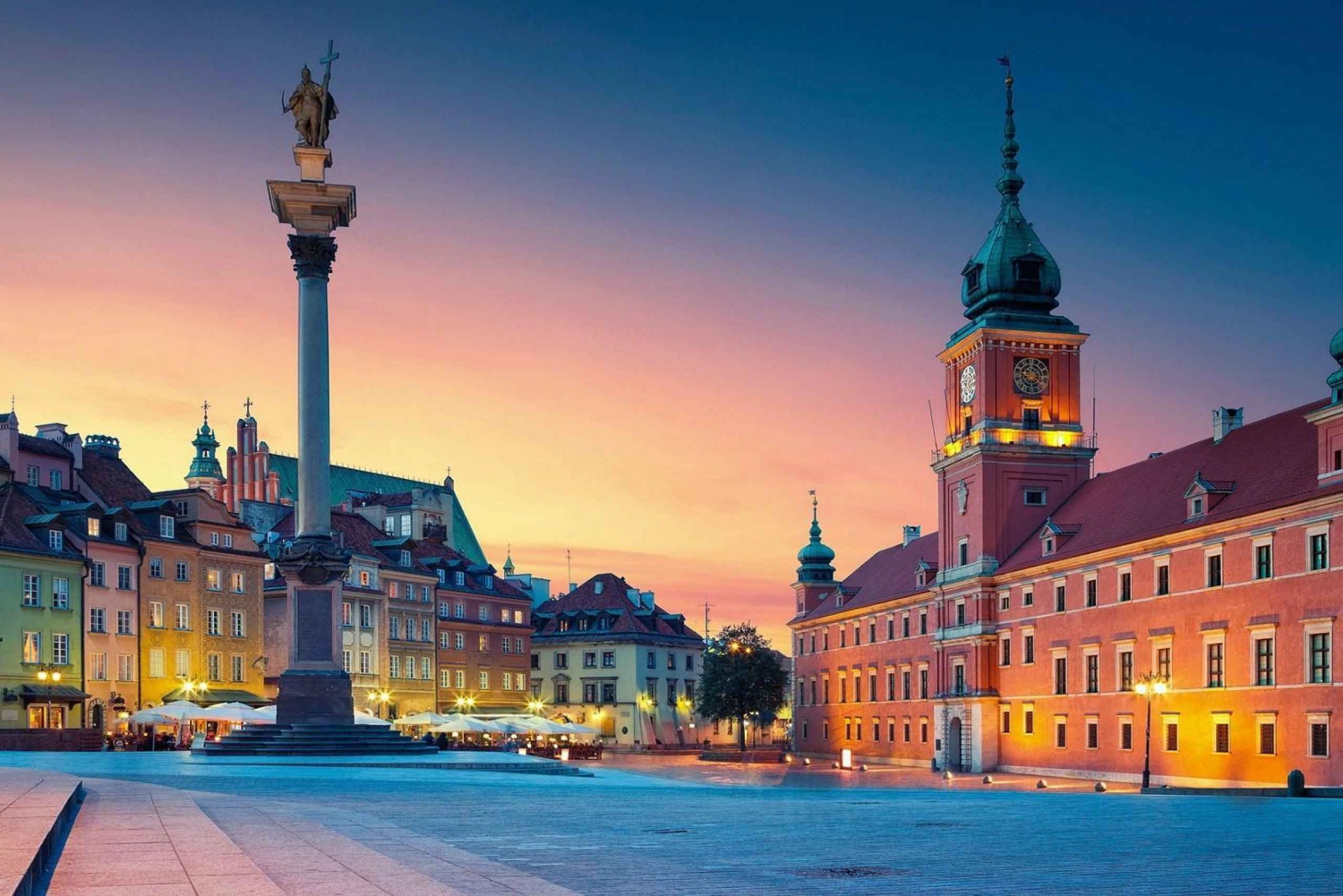 Warsaw: Old Town and Royal Castle Tour