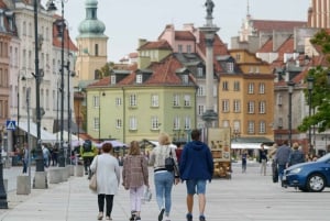 En ettermiddag i Warszawa - en selvguidet lydvandring på engelsk