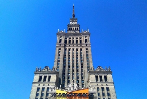 Warsaw: Palace of Culture & Science Observation Deck Ticket
