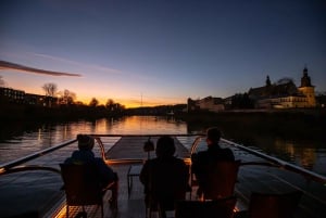 Malerische Kreuzfahrt auf der Weichsel im Herzen von Krakau