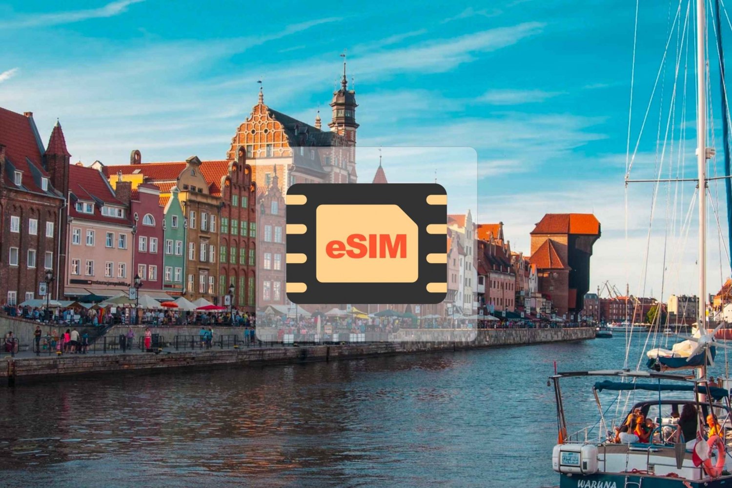 Polonia: Plan de datos móviles eSim Europa