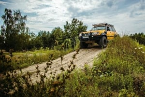 Poligon4x4: Fahren im Gelände