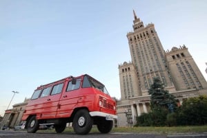 Warsaw: Private Communism Tour by Retro Car