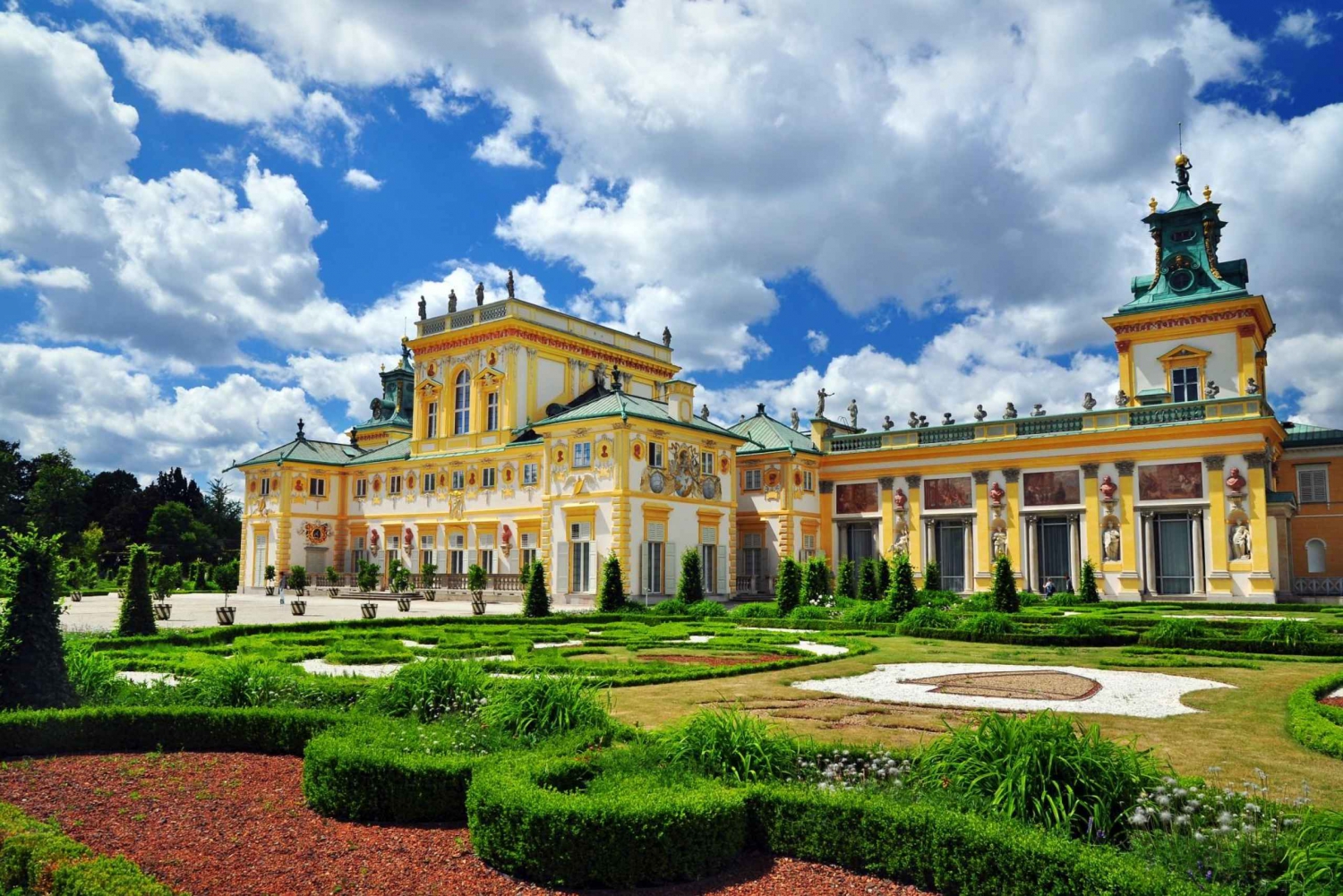 Private Full-Day Tour of Warsaw with Tickets and Transfers