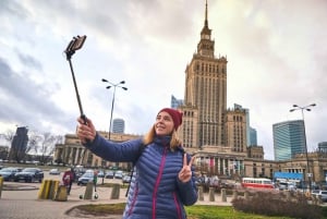Private Full-Day Tour of Warsaw with Tickets and Transfers
