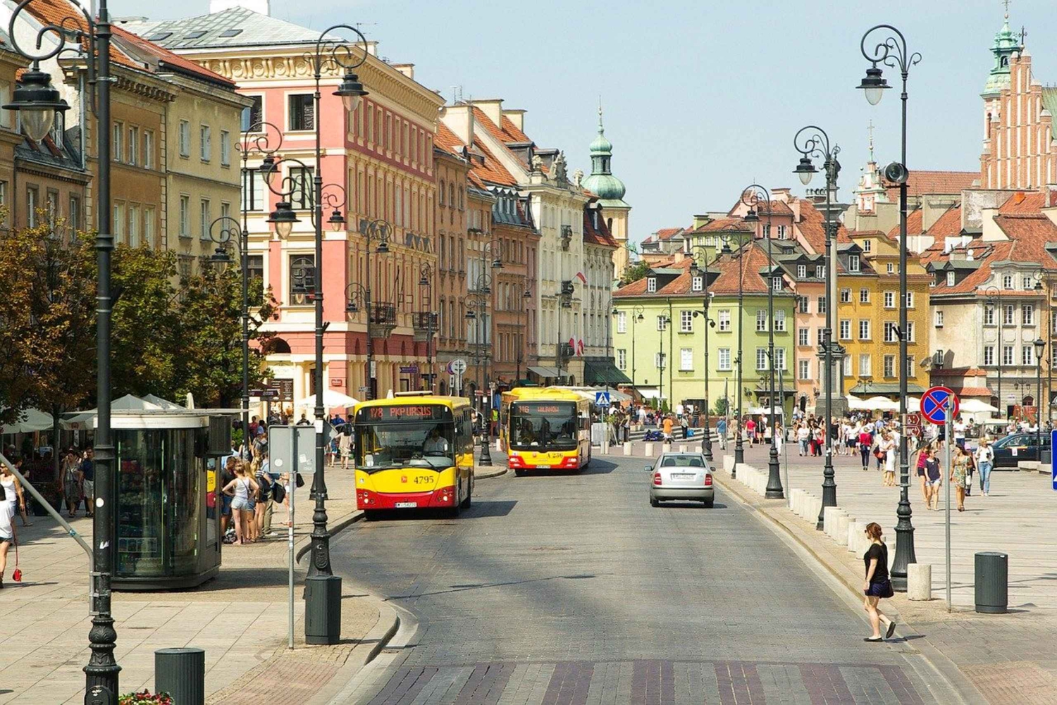 Yksityinen legendaarinen Varsovan kävelykierros