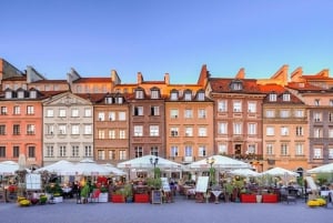 Privé legendarische wandeltocht door Warschau